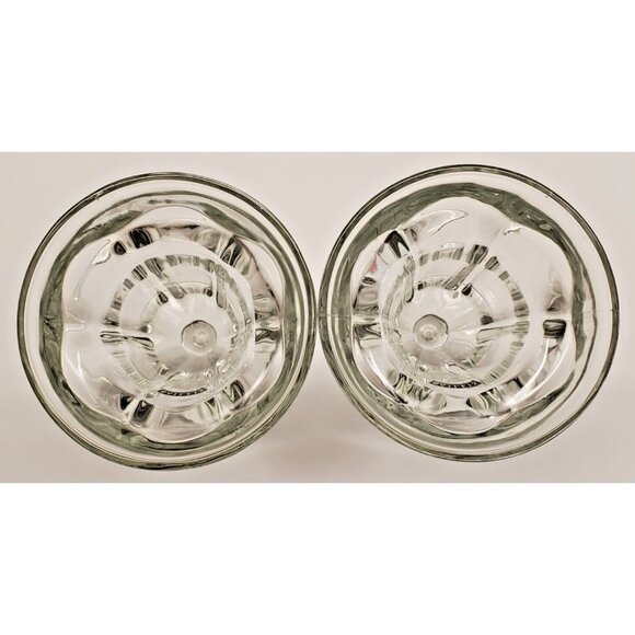 Bailey's Ice Cream Sundae Glasses Vintage Style set of 2 - Picture 3 of 5